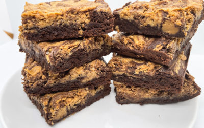Chocolate Peanut Butter Brownies