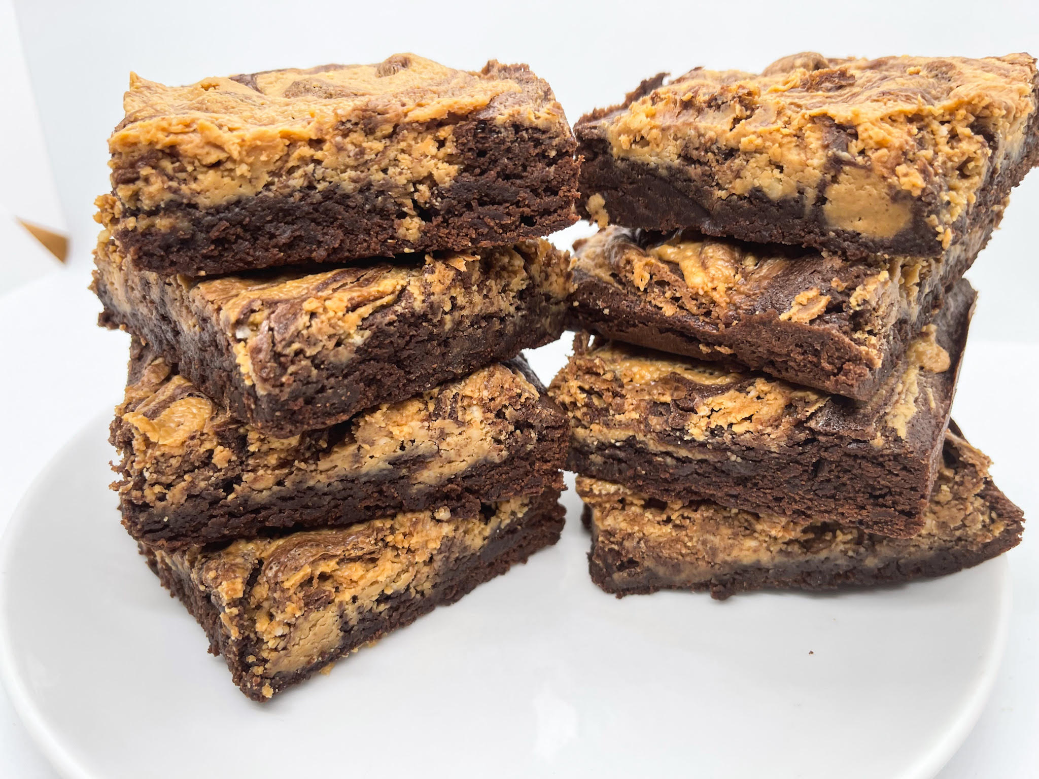 Chocolate Peanut Butter Brownies Catherines Plates