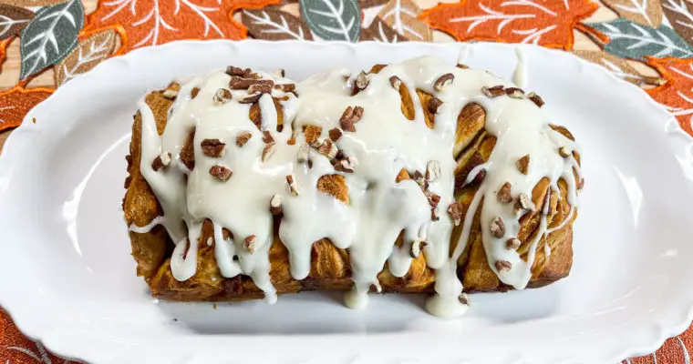 Pumpkin Pull Apart Loaf