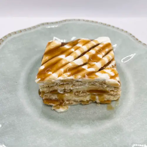 Ritz Cracker Caramel Icebox Dessert – Catherine's Plates