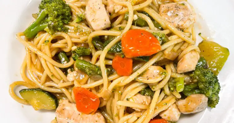 Chicken & Noodle Stir Fry