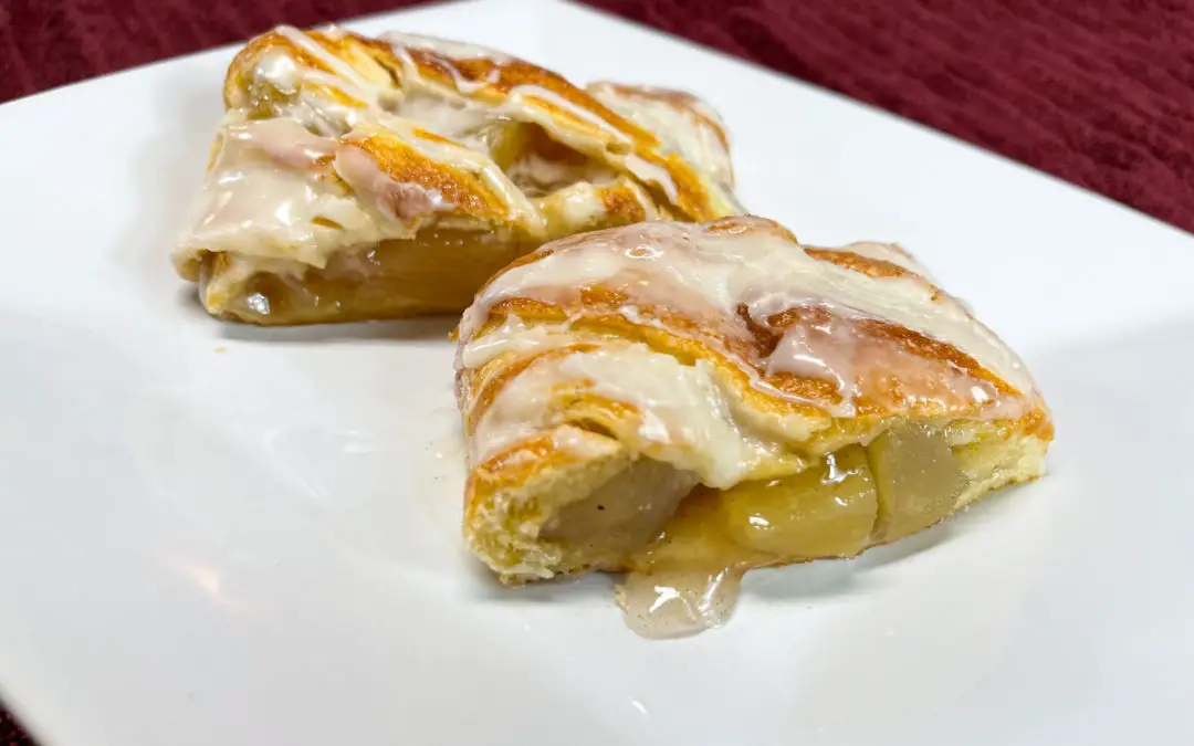 The Easiest Apple Strudel