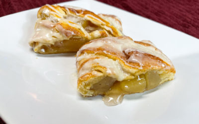 The Easiest Apple Strudel