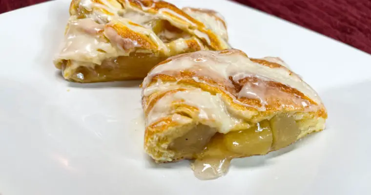 The Easiest Apple Strudel