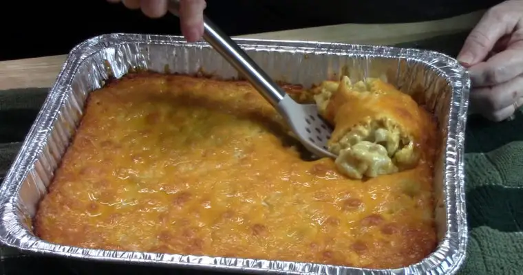 5 Cheese Baked Macaroni & Cheese