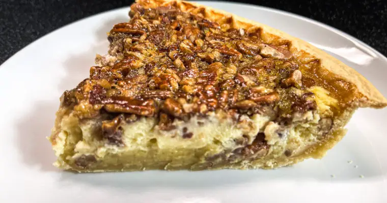 Pecan Cheesecake Pie