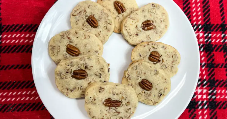 Pecan Sandies Cookies