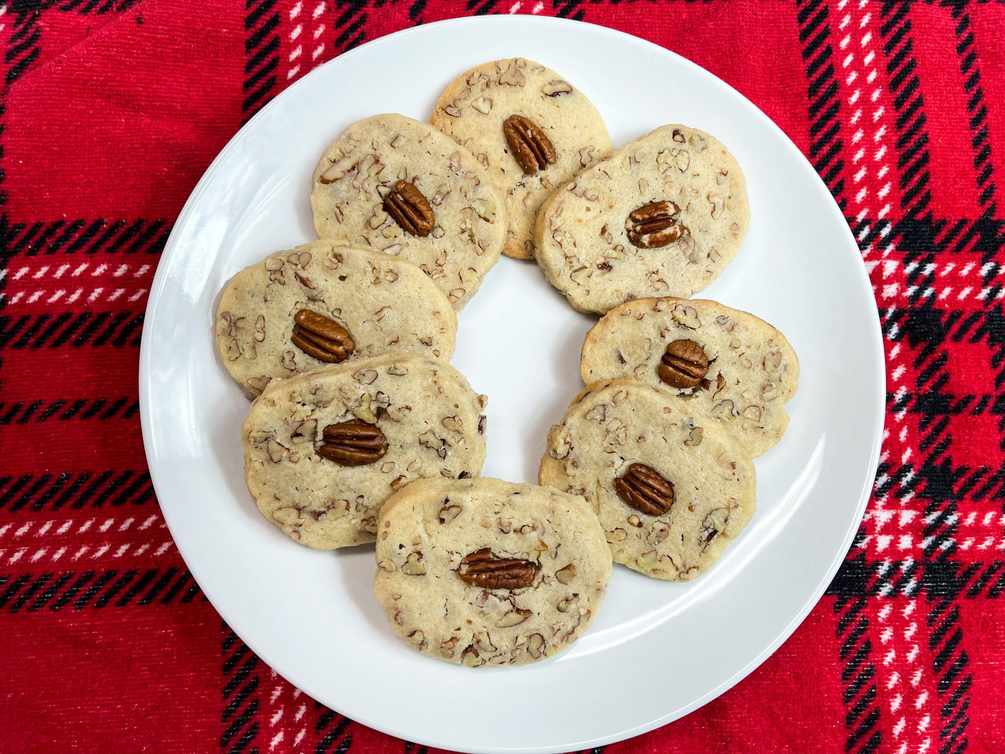 Pecan Sandies Cookies Catherines Plates