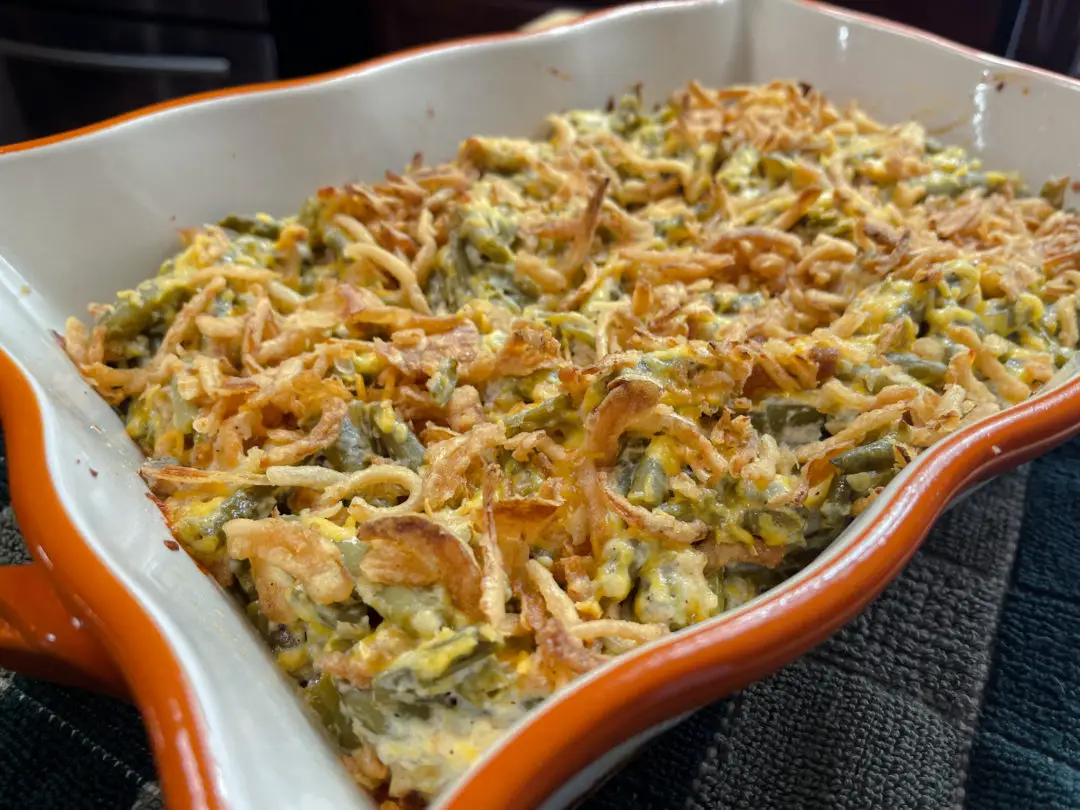 Green Bean Casserole No Canned Soup Catherines Plates