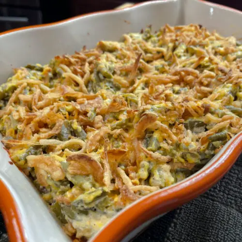 Green Bean Casserole-No Canned Soup – Catherine's Plates