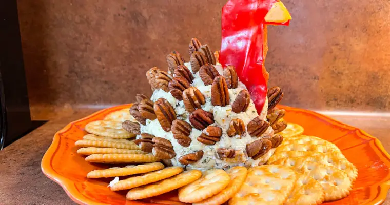 Turkey Cheese Ball Appetizer