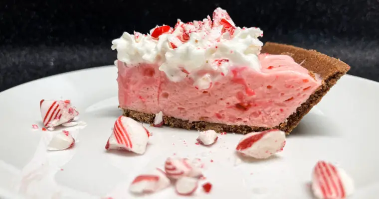 Candy Cane Pie