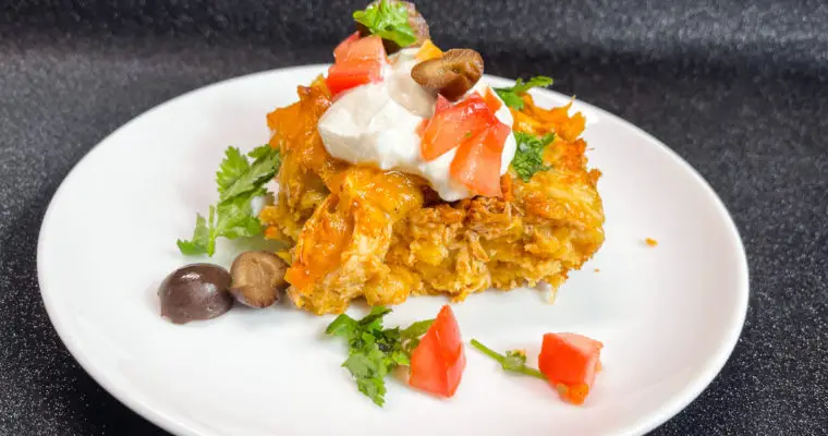 Chicken Tamale Casserole