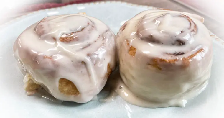 Fluffy Cinnamon Rolls