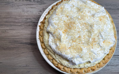 Luscious Coconut Cream Pie