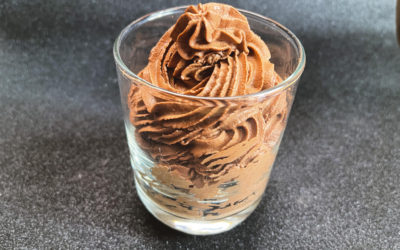 4 Ingedient Chocolate Mousse