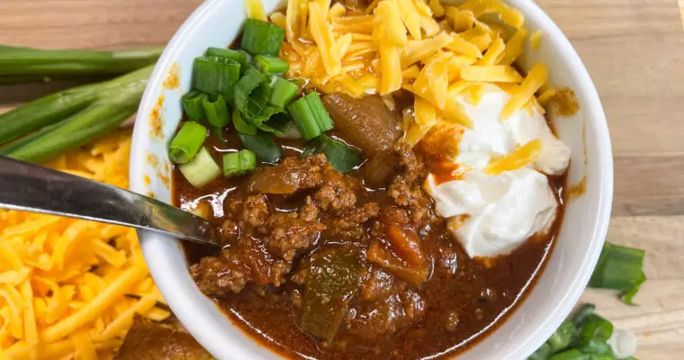 Texas Style Chili