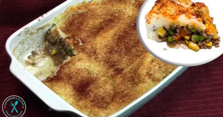 Classic Shepherd’s Pie