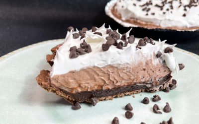 Easy Creamy Chocolate Pie