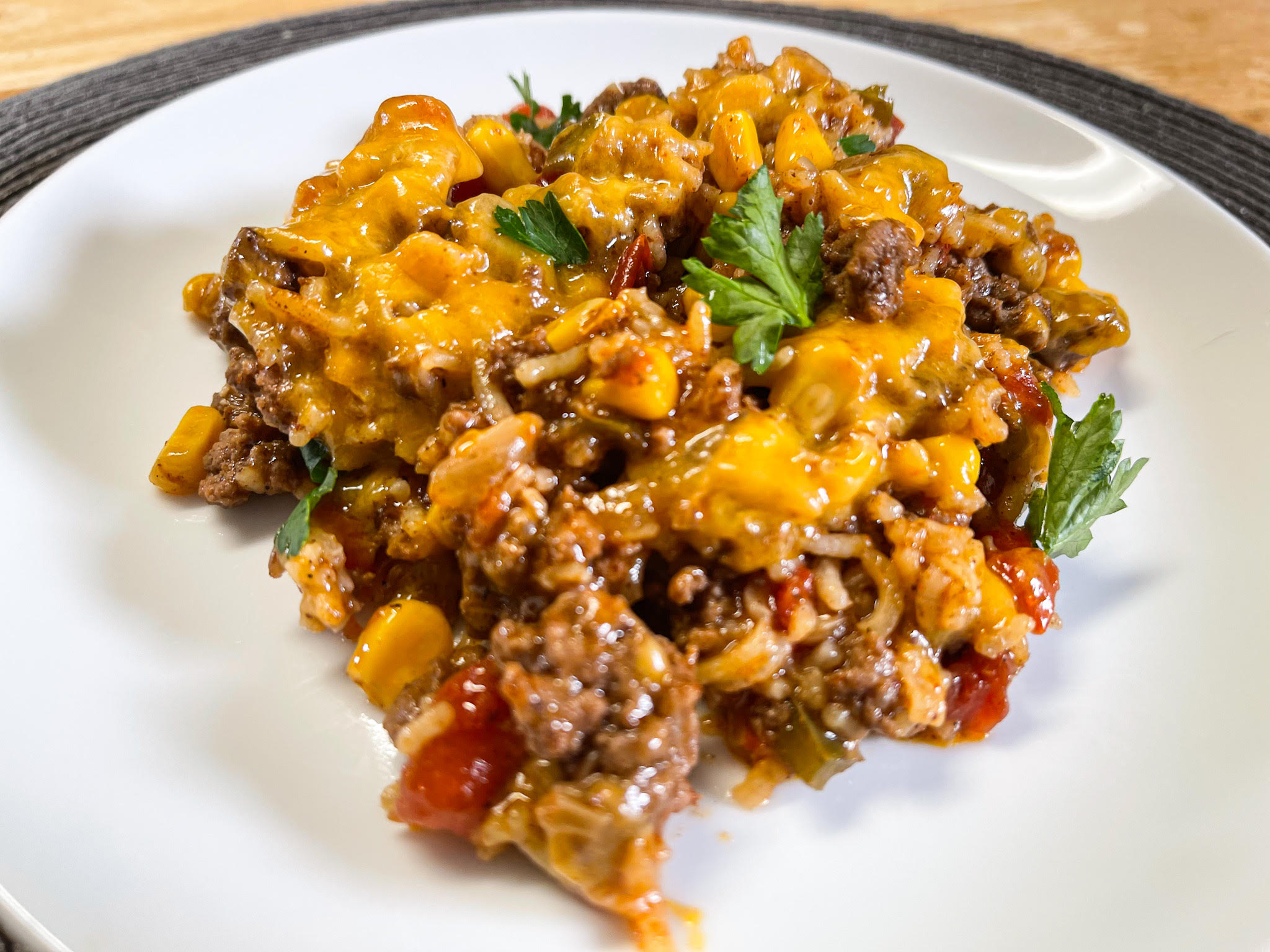 Mex-Orleans Ground Beef Rice Recipe: A Spicy Fusion Rice Recipe