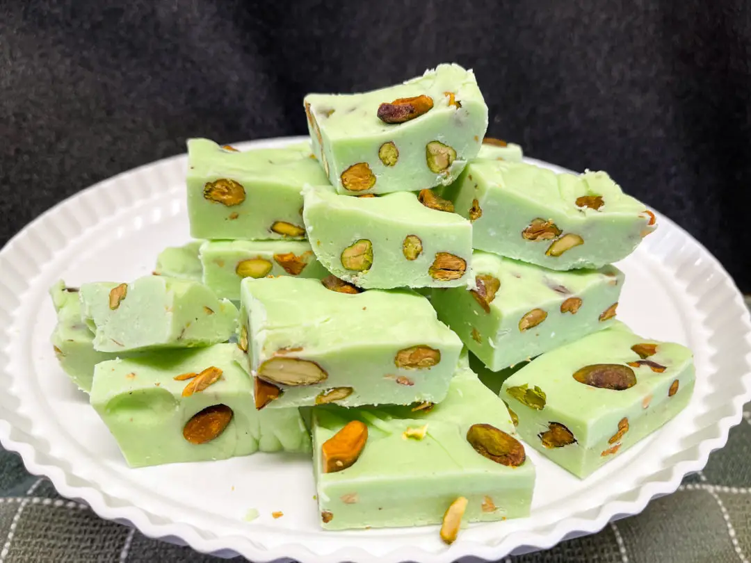 Pistachio Fudge Catherine's Plates