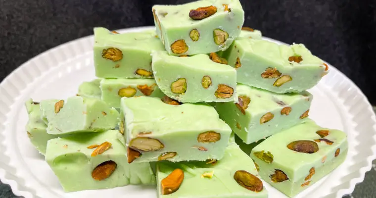 Pistachio Fudge