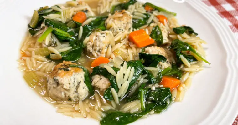 Italian Wedding Soup