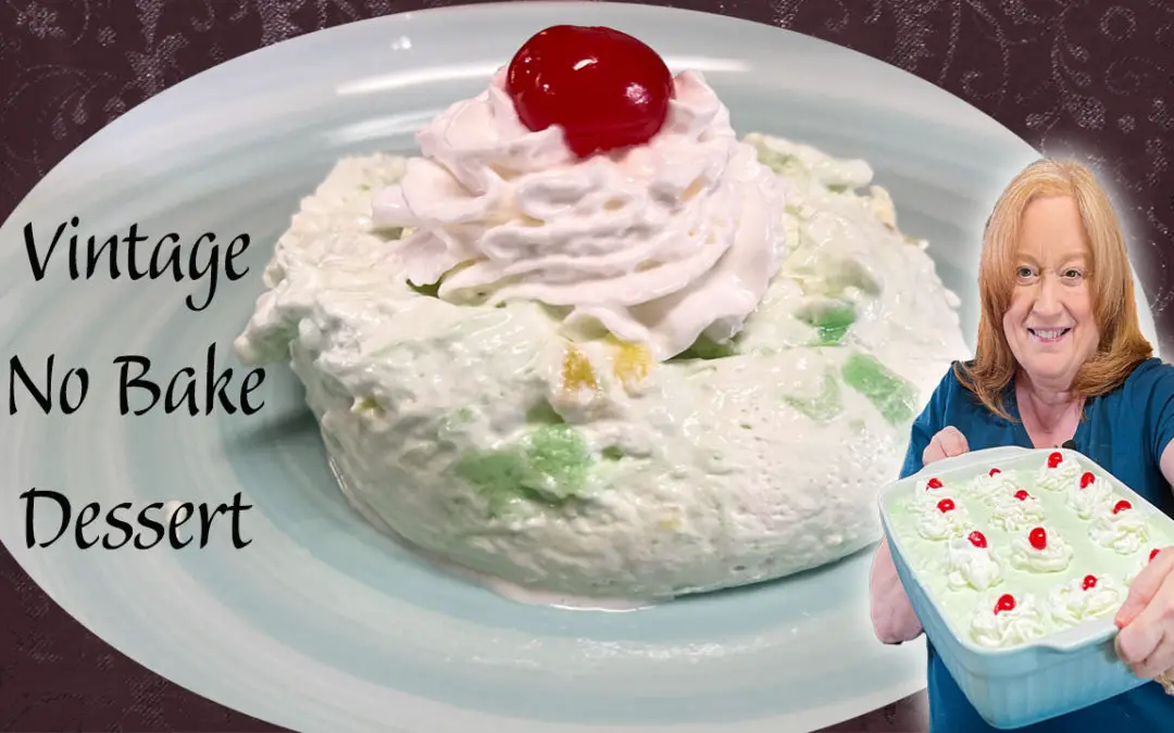 7up Lime Jello Salad
