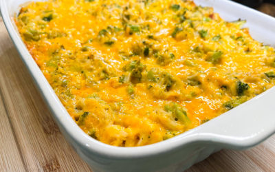 Broccoli, Rice & Cheese Casserole