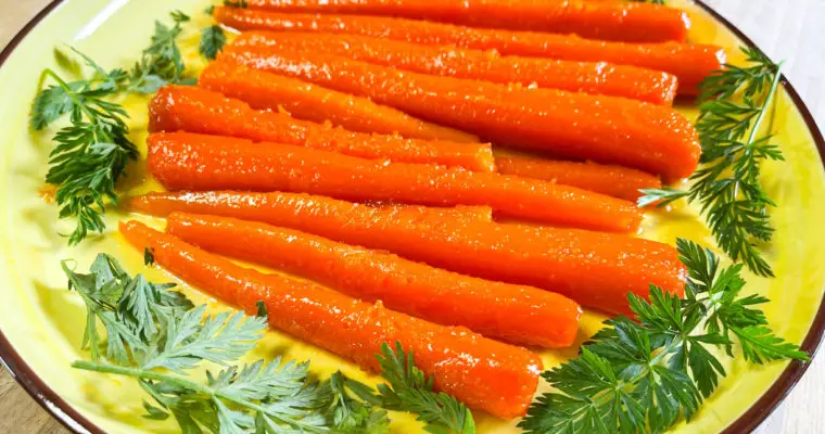 Glazed Carrots