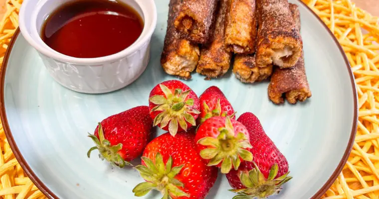 French Toast Roll Ups