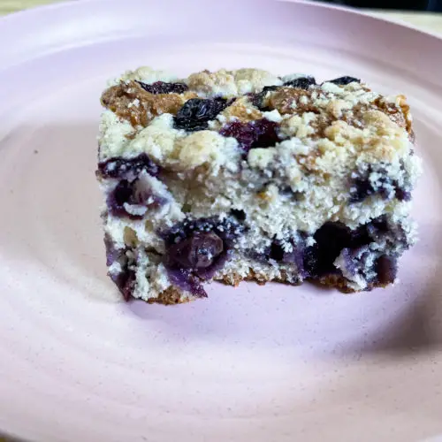 Blueberry Buckle – Catherine's Plates