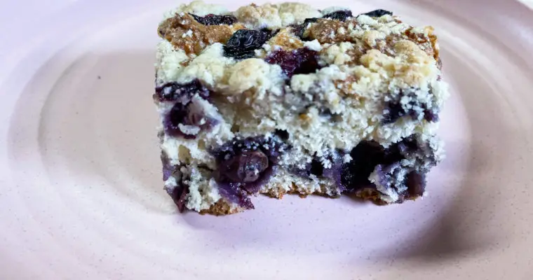 Blueberry Buckle