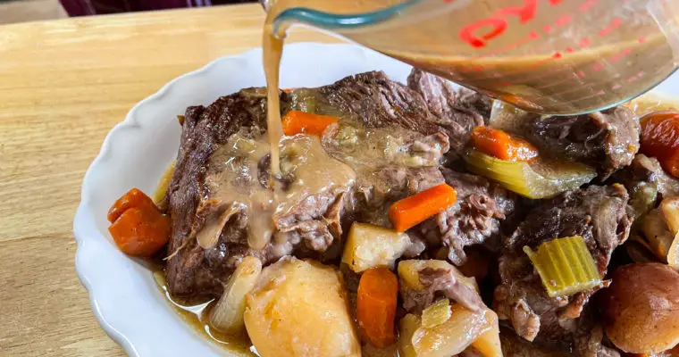 Cocoa-Cola Roast in Slow Cooker