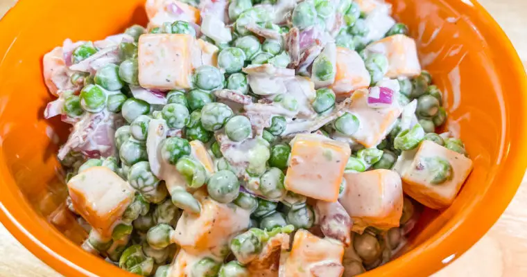 Cold Pea Salad