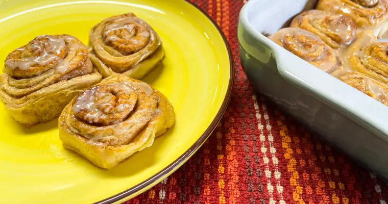 Crescent Roll Cinnamon Rolls