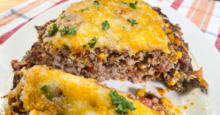 Mexican Meatloaf