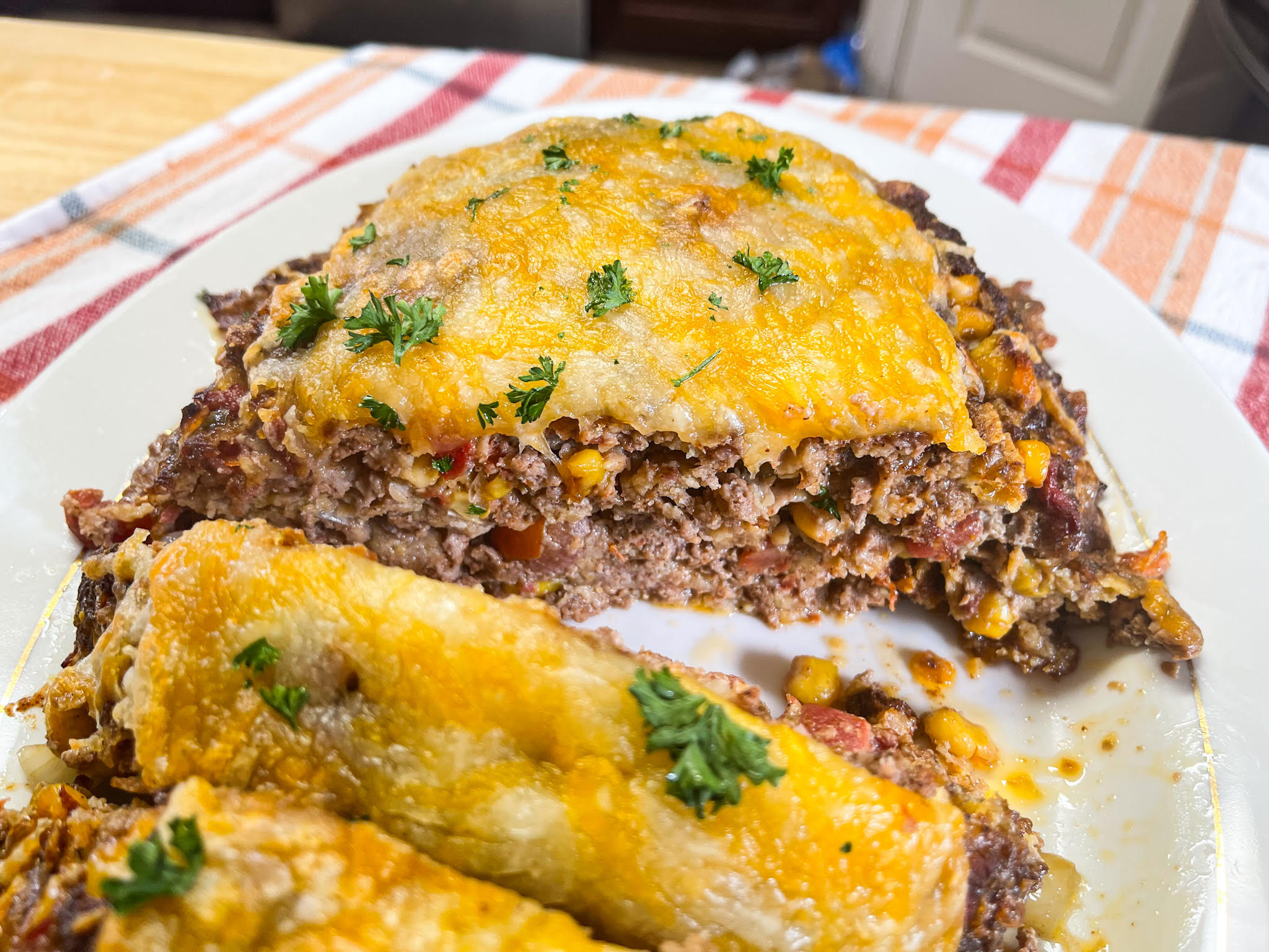 Mexican Meatloaf [catherinesplates.com]