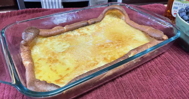 Dutch Baby Pancake