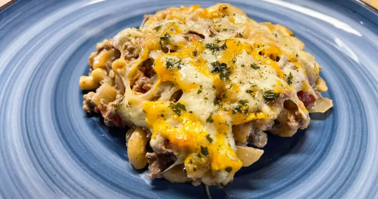 Cheeseburger Casserole