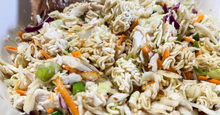 Ramen Noodle Salad