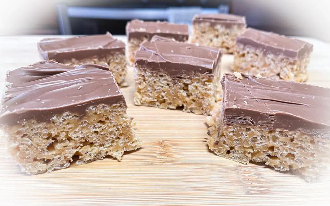 Scotcharoos Bars