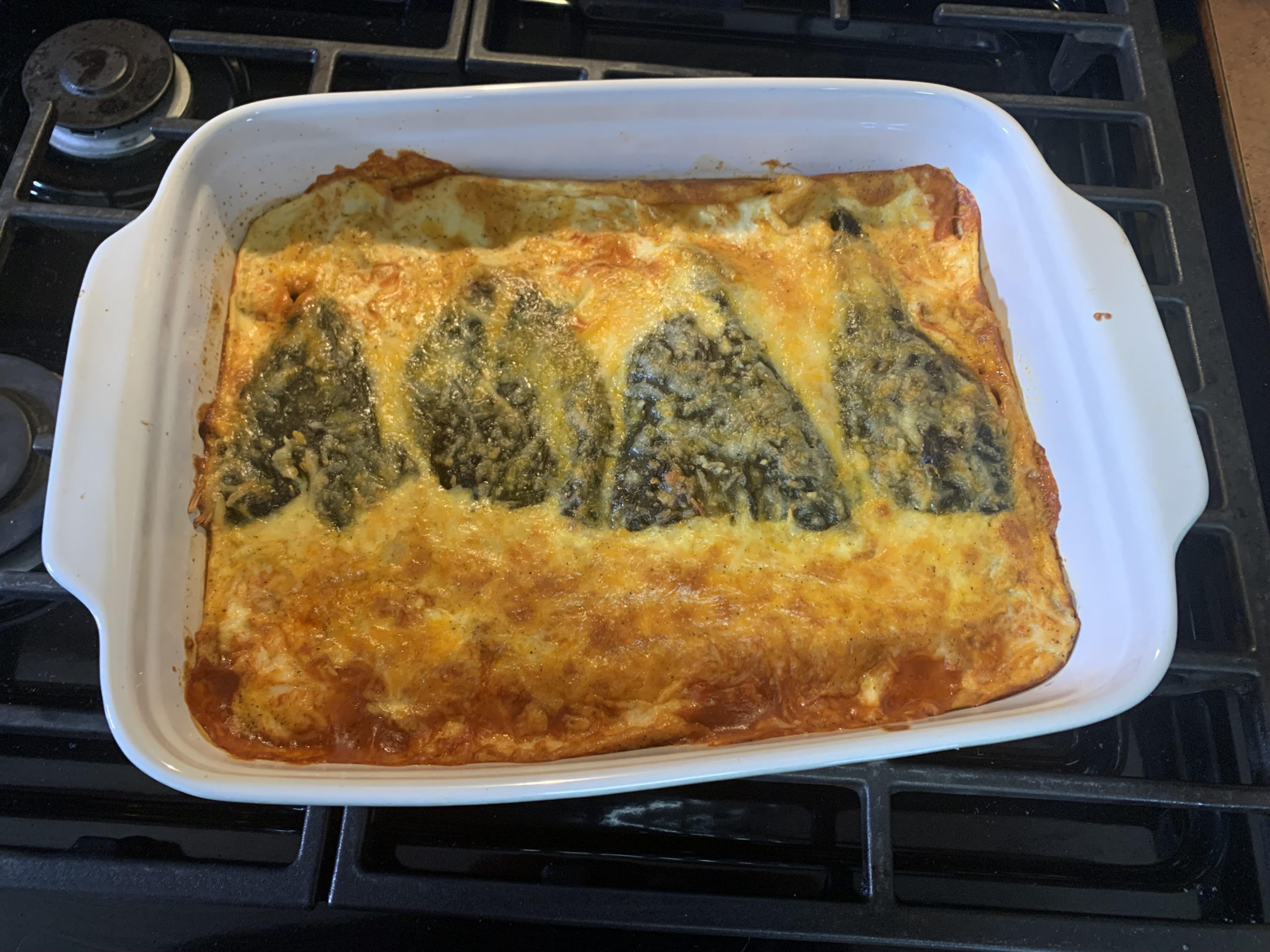 Baked Chile Rellenos