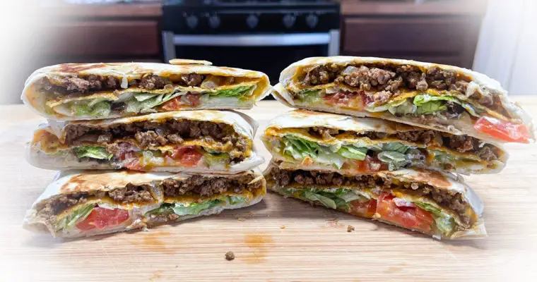 Crunch Wraps-Taco Bell Copycat