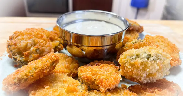 Fried Pickle Chips