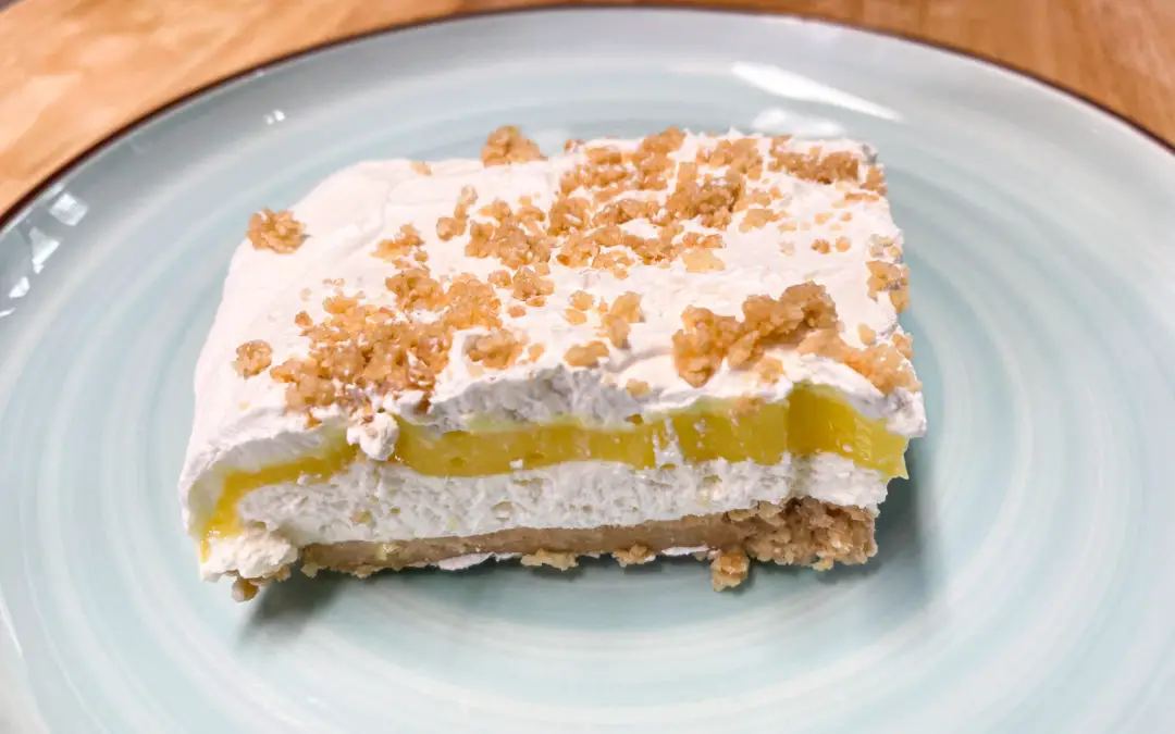 Heavenly Oreo Lemon Dessert