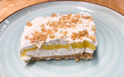 Heavenly Oreo Lemon Dessert