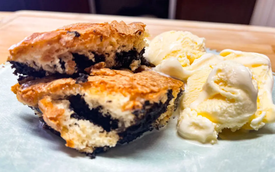 Oreo Cobbler