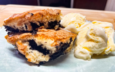 Oreo Cobbler