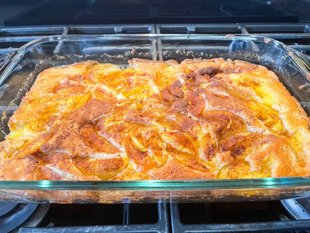 Fresh Peach Cobbler – Catherine's Plates